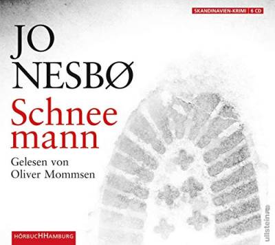 Schneemann: 6 CDs (Ein Harry-Hole-Krimi, Band 7) von Hrbuch Hamburg